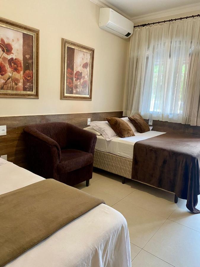 Pousada Estrela Guia Aparecida  Ngoại thất bức ảnh