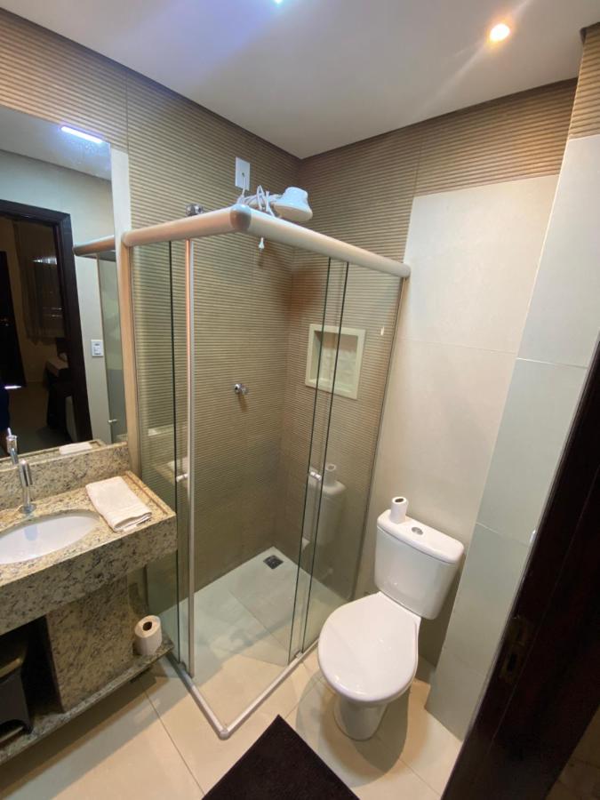 Pousada Estrela Guia Aparecida  Ngoại thất bức ảnh